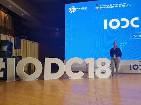 If you went to IODC18 but didn't take a picture with the giant hashtag, were you really there at all?
